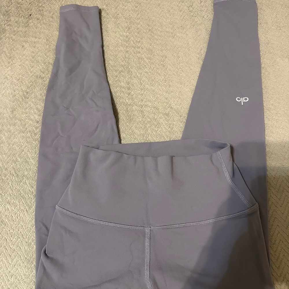 ALO Yoga Soft Purple Leggings